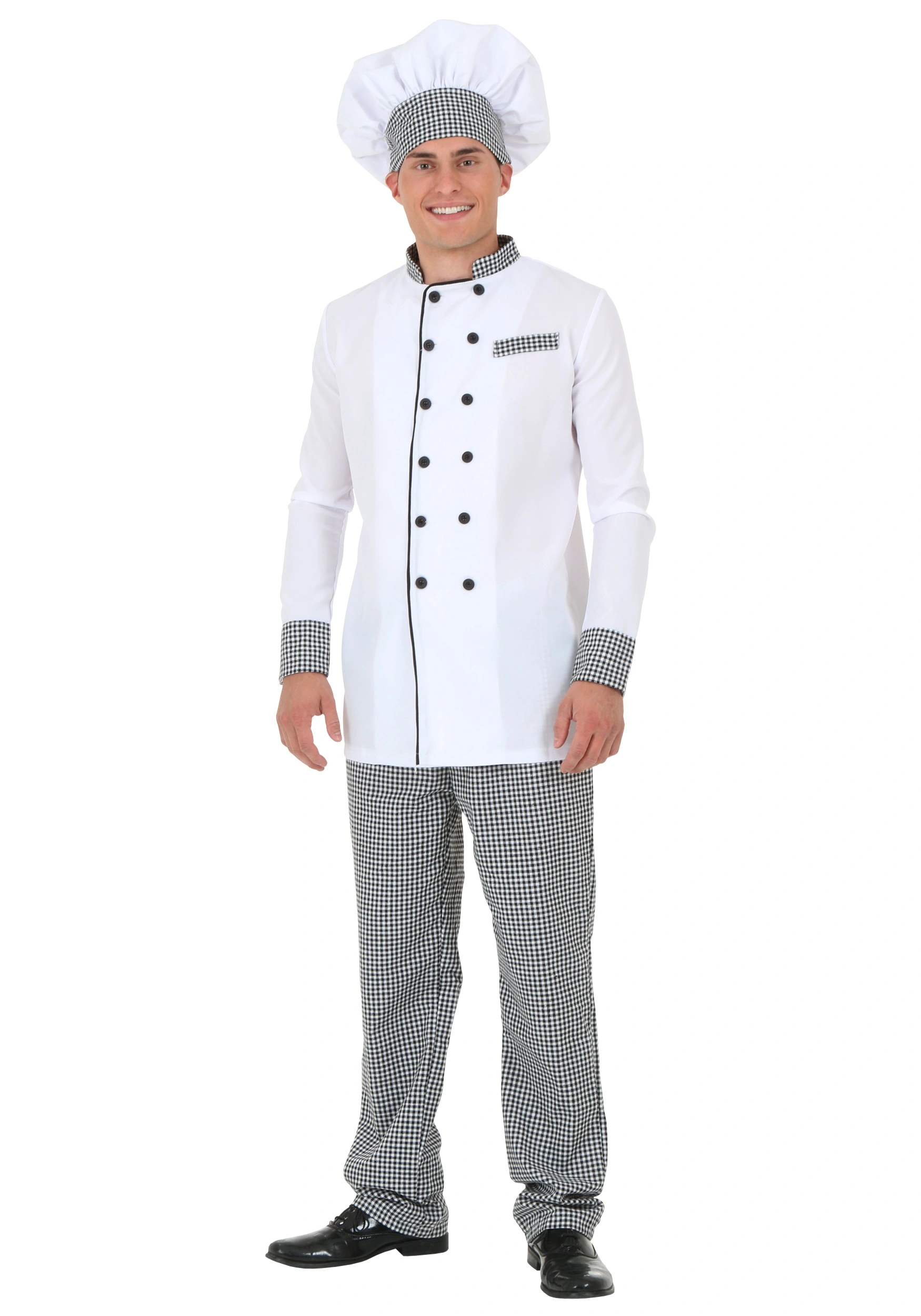 Plus Size Chef Costume For Adults 3 Plus Size Chef Costume For Adults