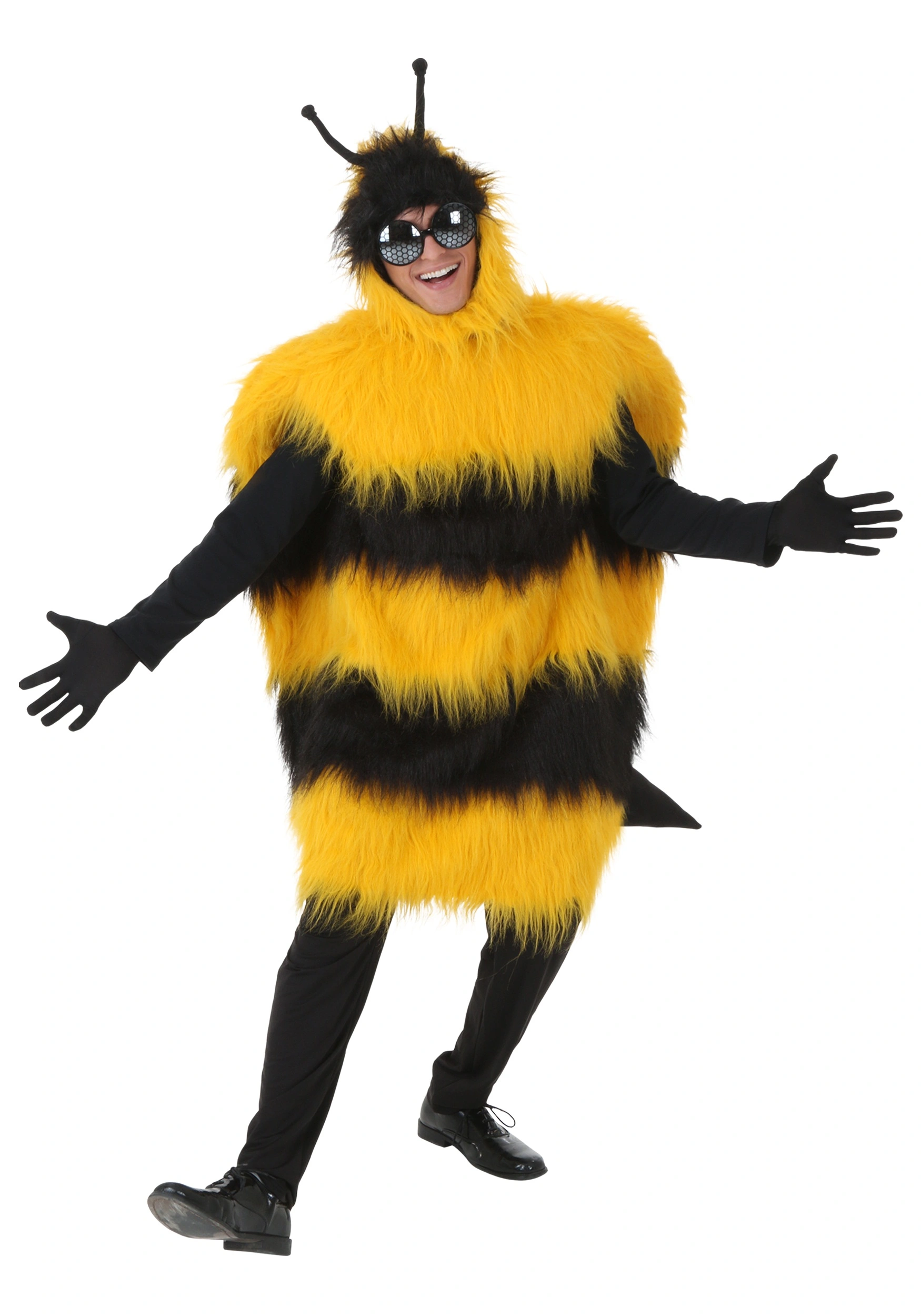 Plus Size Deluxe Bumblebee Costume 3 Plus Size Deluxe Bumblebee Costume