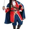 Plus Size Deluxe Rum Buccaneer Costume -Costumes Sales Store plus size deluxe rum buccaneer costume