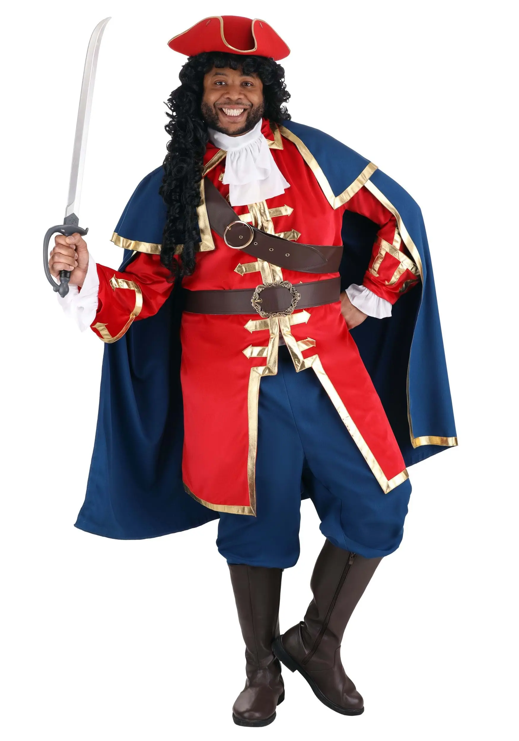 Plus Size Deluxe Rum Buccaneer Costume 3 Plus Size Deluxe Rum Buccaneer Costume