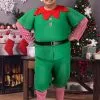 Plus Size Holiday Elf Costume -Costumes Sales Store plus size holiday elf costume