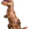 Adult Plus Size Inflatable T-Rex Costume 1 Adult Plus Size Inflatable T-Rex Costume -Costumes Sales Store plus size inflatable t rex adult costume