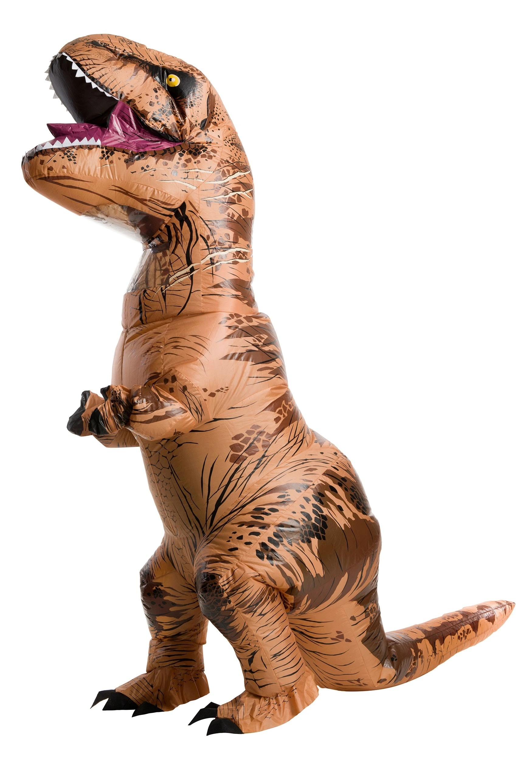 Adult Plus Size Inflatable T-Rex Costume 3 Adult Plus Size Inflatable T-Rex Costume
