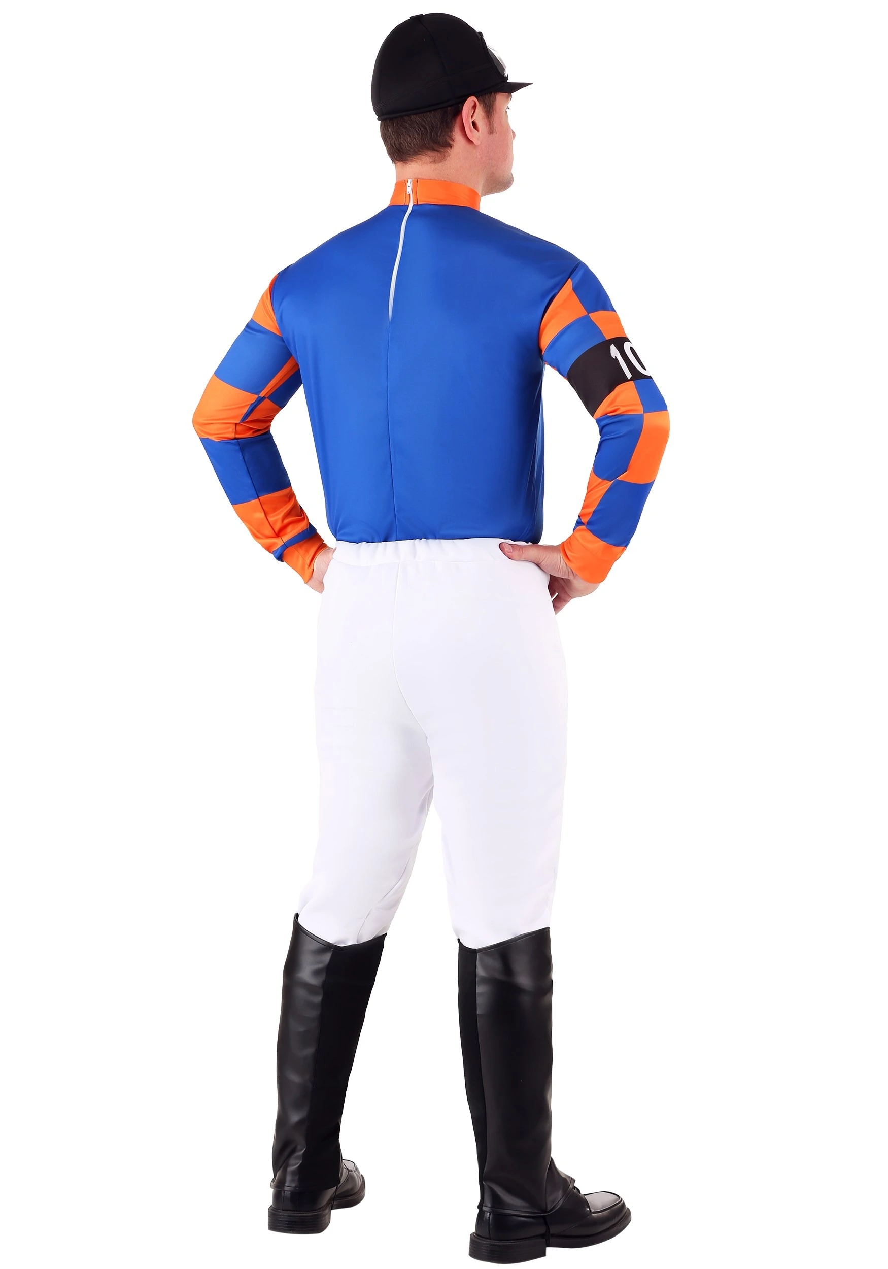 Plus Size Kentucky Derby Jockey Costume For Men 4 Plus Size Kentucky Derby Jockey Costume For Men - Image 2