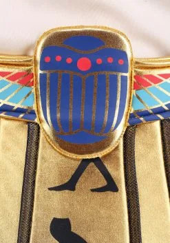 Plus Size King Tut Costume For Men -Costumes Sales Store plus size king tut costume alt 4
