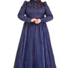 Laura Ingalls Wilder Plus Size Costume Dress For Women -Costumes Sales Store plus size laura ingalls wilder costume