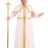 Plus Size Pious Pope Costume For Men -Costumes Sales Store plus size mens pious pope costume