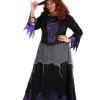 Midnight Purple Witch Plus Size Costume -Costumes Sales Store plus size midnight purple witch costume