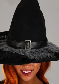 Midnight Purple Witch Plus Size Costume -Costumes Sales Store plus size midnight purple witch costume alt 2