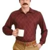 Men's Plus Size Parks And Recreation Ron Swanson Costume 1 Men's Plus Size Parks And Recreation Ron Swanson Costume -Costumes Sales Store plus size parks and recreation ron swanson costume