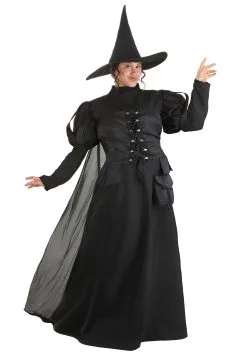 Premium Wayward Witch Plus Size Costume