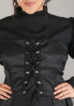 Premium Wayward Witch Plus Size Costume -Costumes Sales Store plus size premium wayward witch costume alt 3