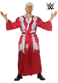 Plus Size Men's Ric Flair Costume