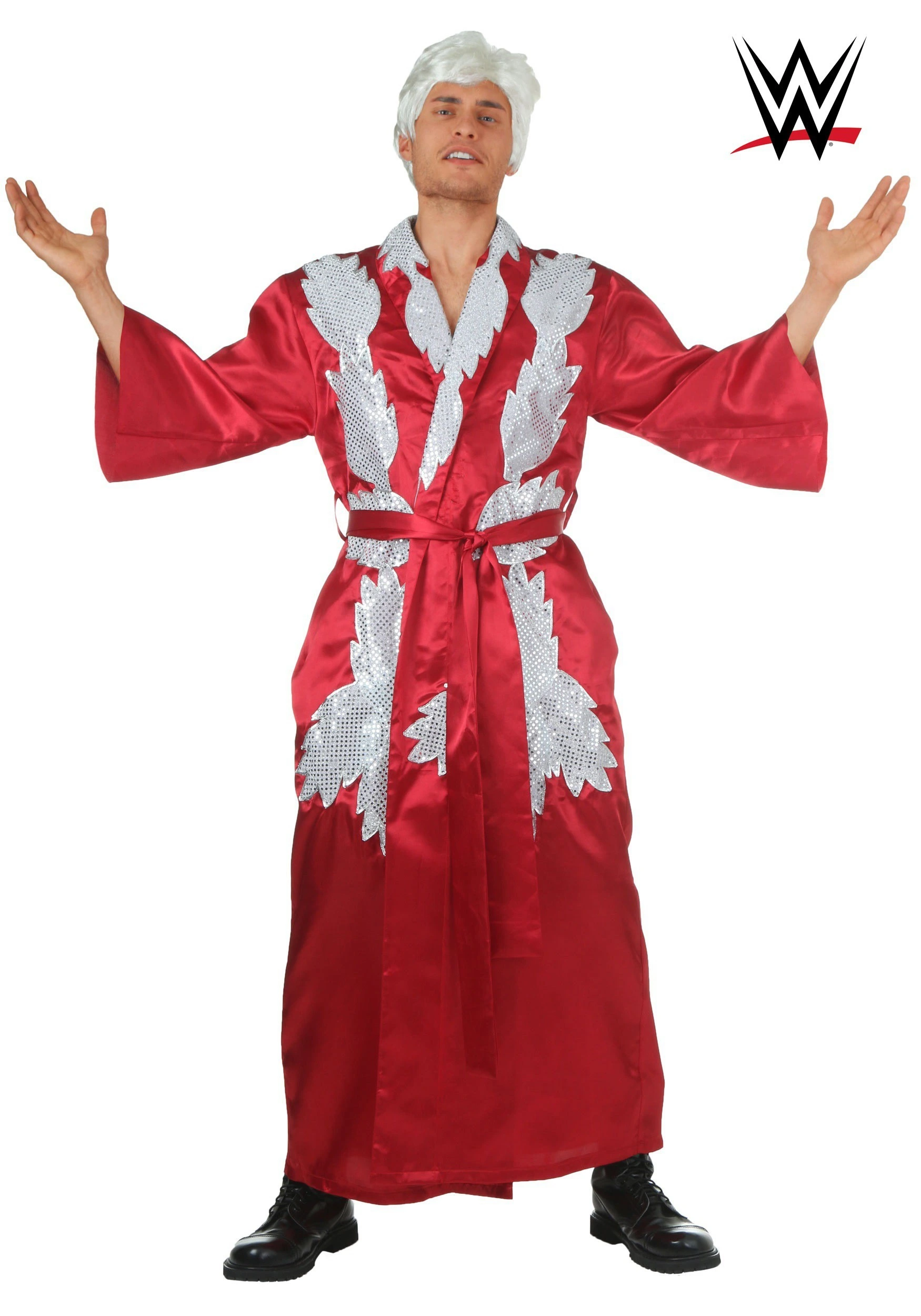 Plus Size Men's Ric Flair Costume 3 Plus Size Men's Ric Flair Costume