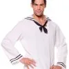 Plus Size Sailor Shirt -Costumes Sales Store plus size sailor shirt