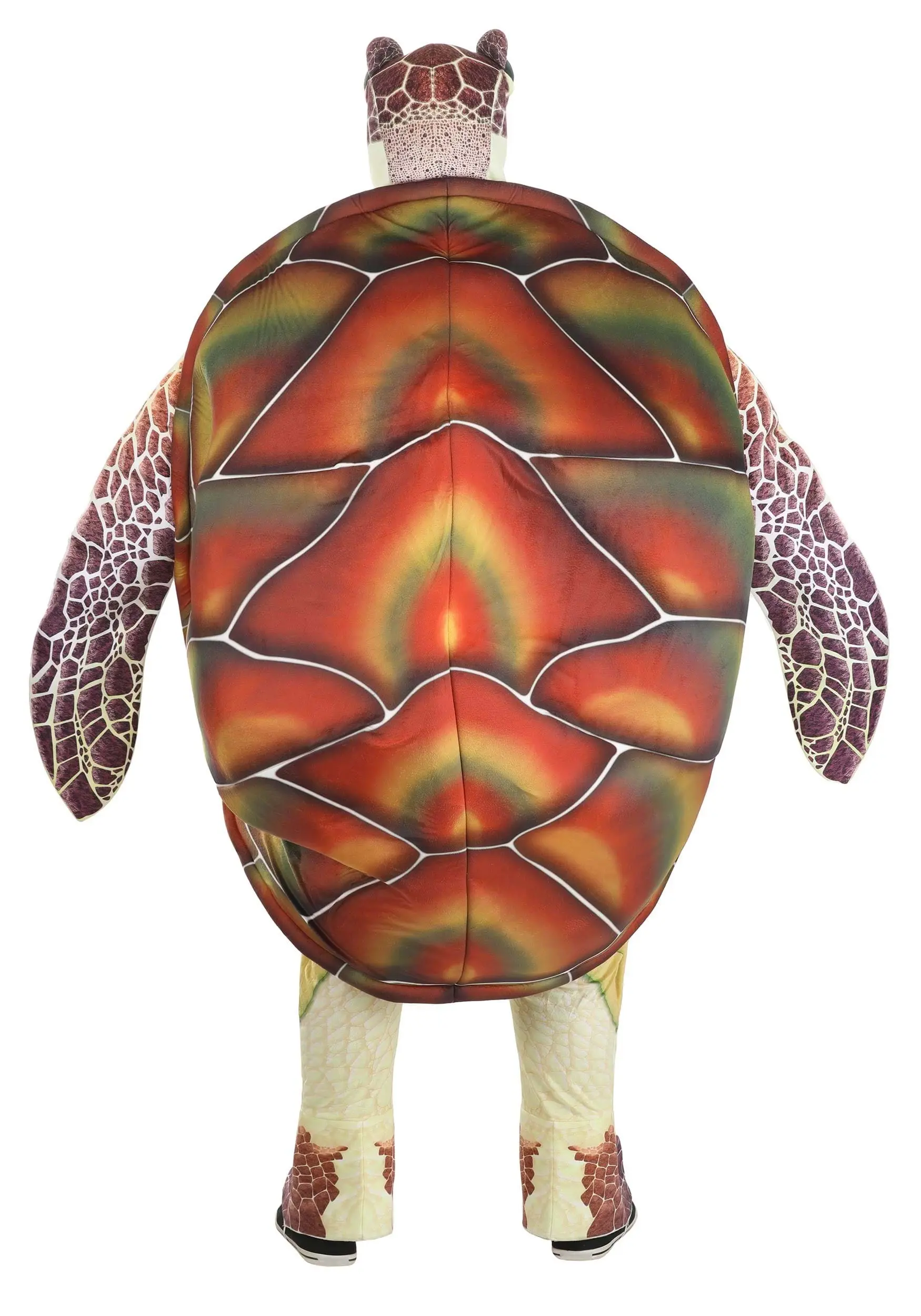 Plus Size Sea Turtle Costume For Adults 4 Plus Size Sea Turtle Costume For Adults - Image 2