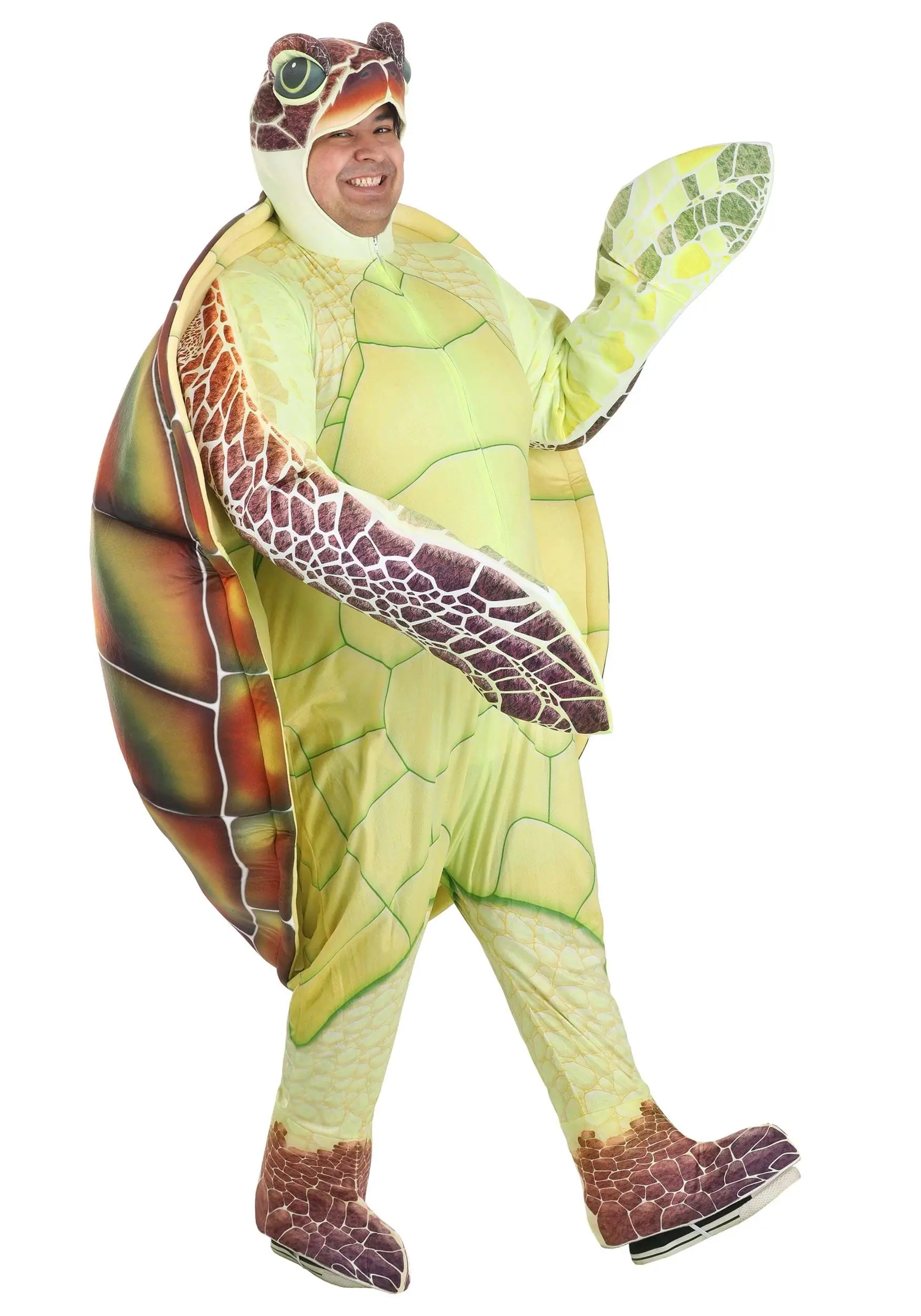 Plus Size Sea Turtle Costume For Adults 3 Plus Size Sea Turtle Costume For Adults