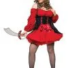 Plus Size Sexy Vixen Pirate Costume -Costumes Sales Store plus size sexy vixen pirate costume