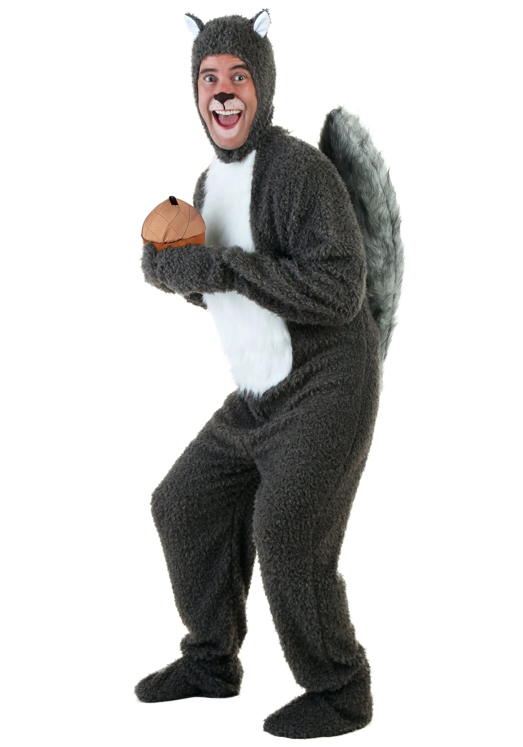 Plus Size Squirrel Costume 3 Plus Size Squirrel Costume