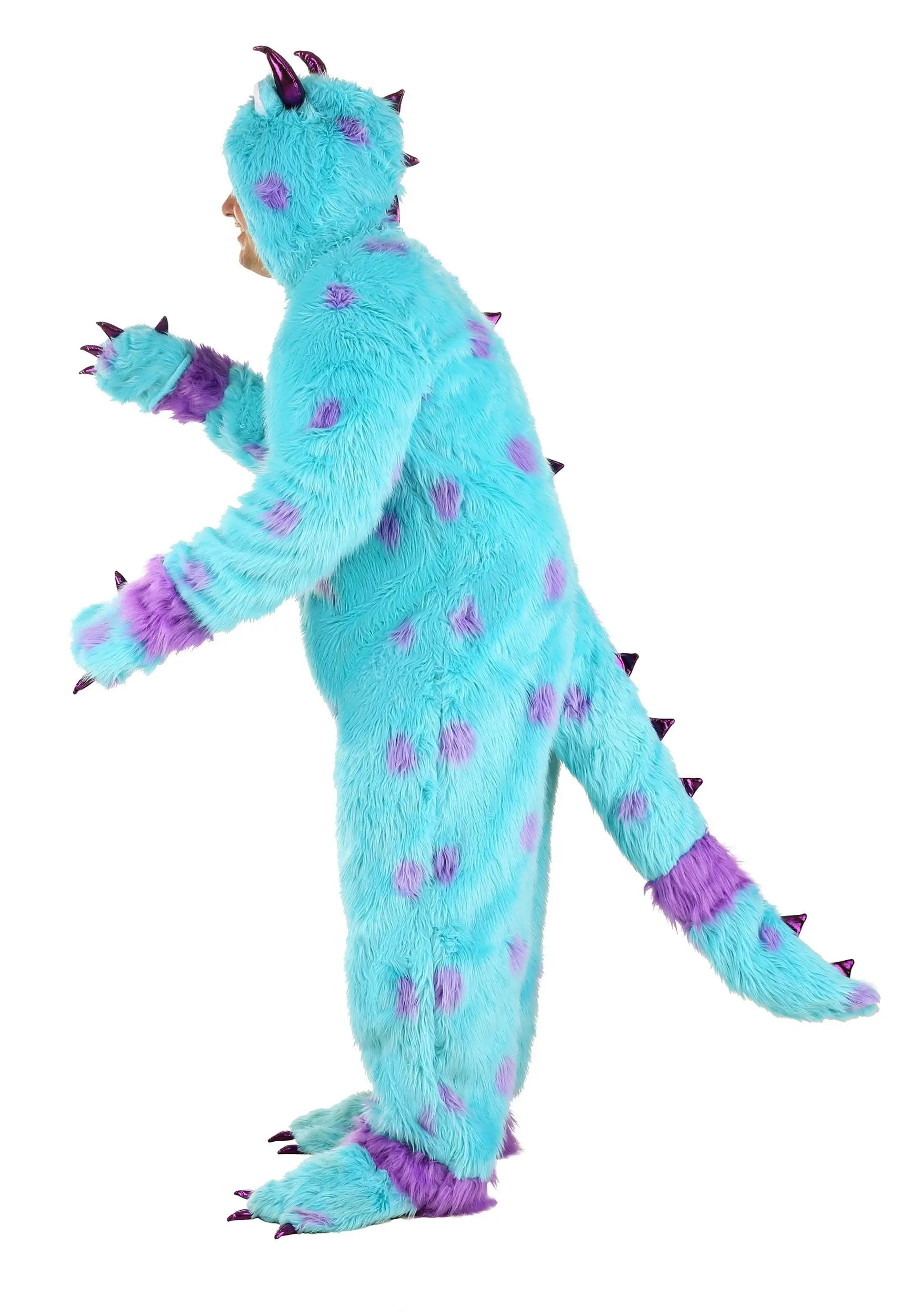 Plus Size Sullivan The Monster Costume 5 Plus Size Sullivan The Monster Costume - Image 3