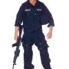 Plus Size SWAT Jumpsuit Costume 2 Plus Size SWAT Jumpsuit Costume -Costumes Sales Store plus swat jumpsuit costume