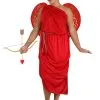 Women's Cupid Plus Costume -Costumes Sales Store plus womens cupid costume