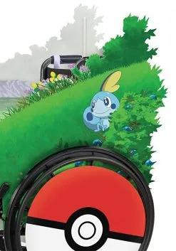 Pokemon Adaptive Wheelchair Cover -Costumes Sales Store pokemon adaptive wheelchair cover alt 3