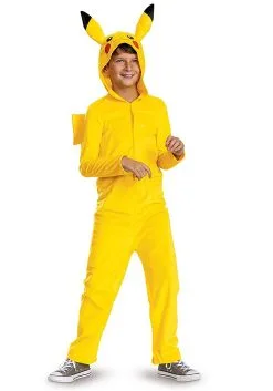 Pokemon Adaptive Kid's Pikachu Costume