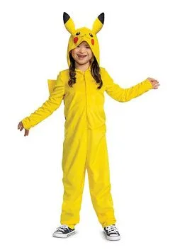 Pokemon Adaptive Kid's Pikachu Costume -Costumes Sales Store pokemon kids pikachu adaptive costume alt 2