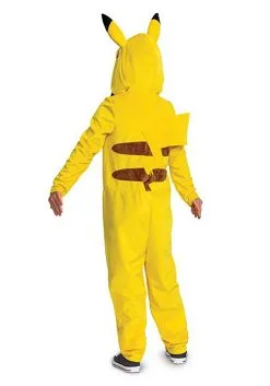 Pokemon Adaptive Kid's Pikachu Costume -Costumes Sales Store pokemon kids pikachu adaptive costume alt 3