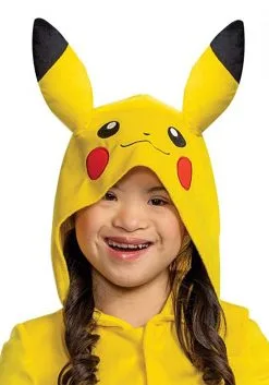 Pokemon Adaptive Kid's Pikachu Costume -Costumes Sales Store pokemon kids pikachu adaptive costume alt 4