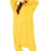Plus Size Pokemon Psyduck Adult Kigurumi -Costumes Sales Store pokemon psyduck adult plus kigurumi