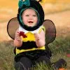 Posh Peanut Beatrice Bumble Bee Costume For Infants 2 Posh Peanut Beatrice Bumble Bee Costume For Infants -Costumes Sales Store posh peanut beatrice bumble bee infant costume posh update
