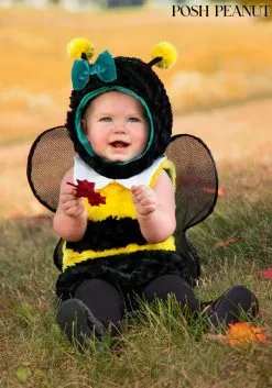 Posh Peanut Beatrice Bumble Bee Costume For Infants