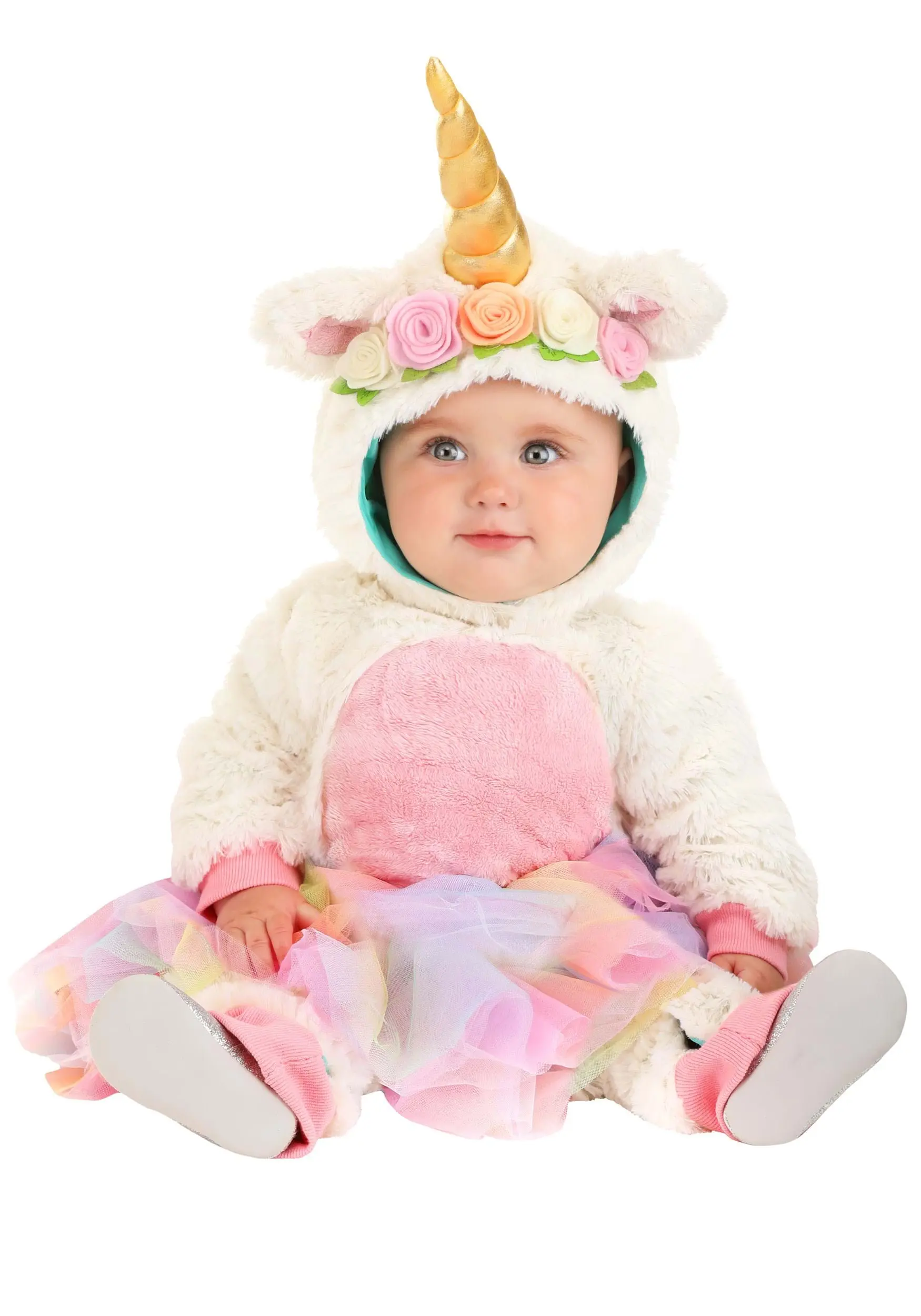 Posh Peanut Infant Eleanor Unicorn Costume 5 Posh Peanut Infant Eleanor Unicorn Costume - Image 3