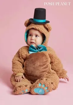 Posh Peanut Archie Bear Costume For Infants 10 Posh Peanut Archie Bear Costume For Infants -Costumes Sales Store posh peanut infant archie bear costume alt 1 updated