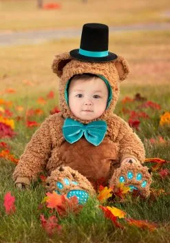 Posh Peanut Archie Bear Costume For Infants 9 Posh Peanut Archie Bear Costume For Infants -Costumes Sales Store posh peanut infant archie bear costume alt 2