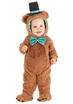 Posh Peanut Archie Bear Costume For Infants 11 Posh Peanut Archie Bear Costume For Infants -Costumes Sales Store posh peanut infant archie bear costume alt 3