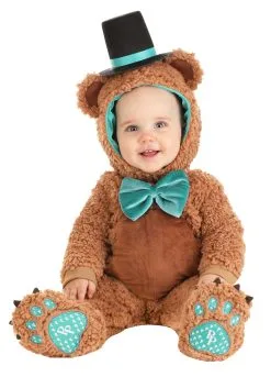 Posh Peanut Archie Bear Costume For Infants 12 Posh Peanut Archie Bear Costume For Infants -Costumes Sales Store posh peanut infant archie bear costume alt5