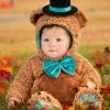 Posh Peanut Archie Bear Costume For Infants -Costumes Sales Store posh peanut infant archie bear costume updated