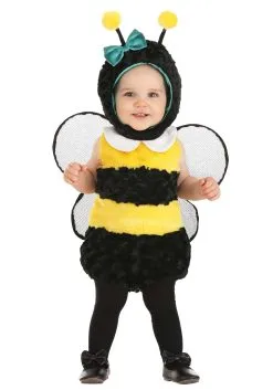 Posh Peanut Beatrice Bumble Bee Costume For Infants -Costumes Sales Store posh peanut infant beatrice bumble bee costume alt 2