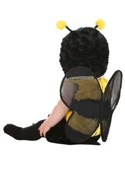 Posh Peanut Beatrice Bumble Bee Costume For Infants -Costumes Sales Store posh peanut infant beatrice bumble bee costume alt 4