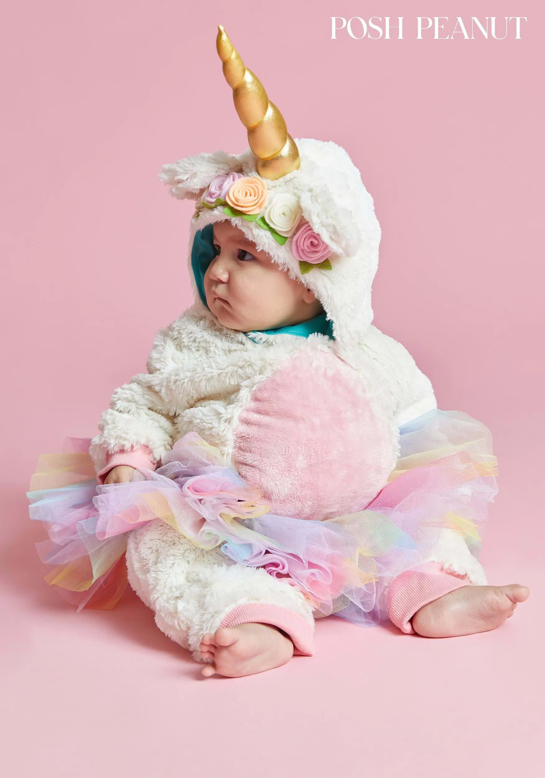 Posh Peanut Infant Eleanor Unicorn Costume 4 Posh Peanut Infant Eleanor Unicorn Costume - Image 2