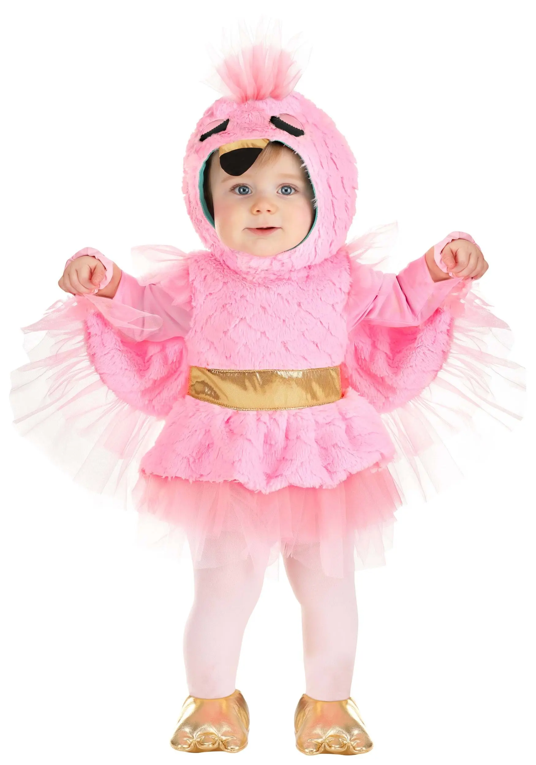 Posh Peanut Leliani Flamingo Costume For Infants 9 Posh Peanut Leliani Flamingo Costume For Infants - Image 7