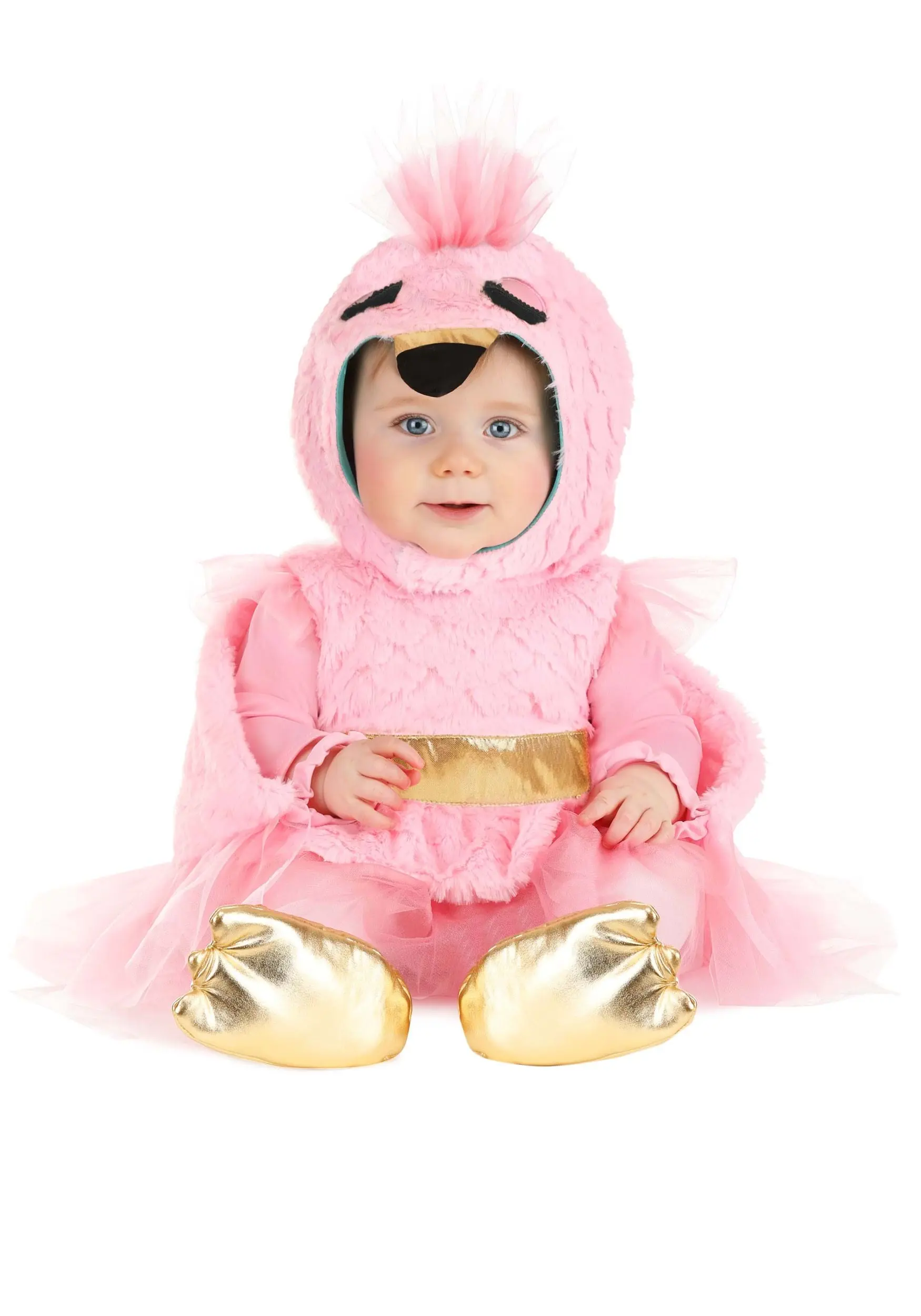 Posh Peanut Leliani Flamingo Costume For Infants 10 Posh Peanut Leliani Flamingo Costume For Infants - Image 8