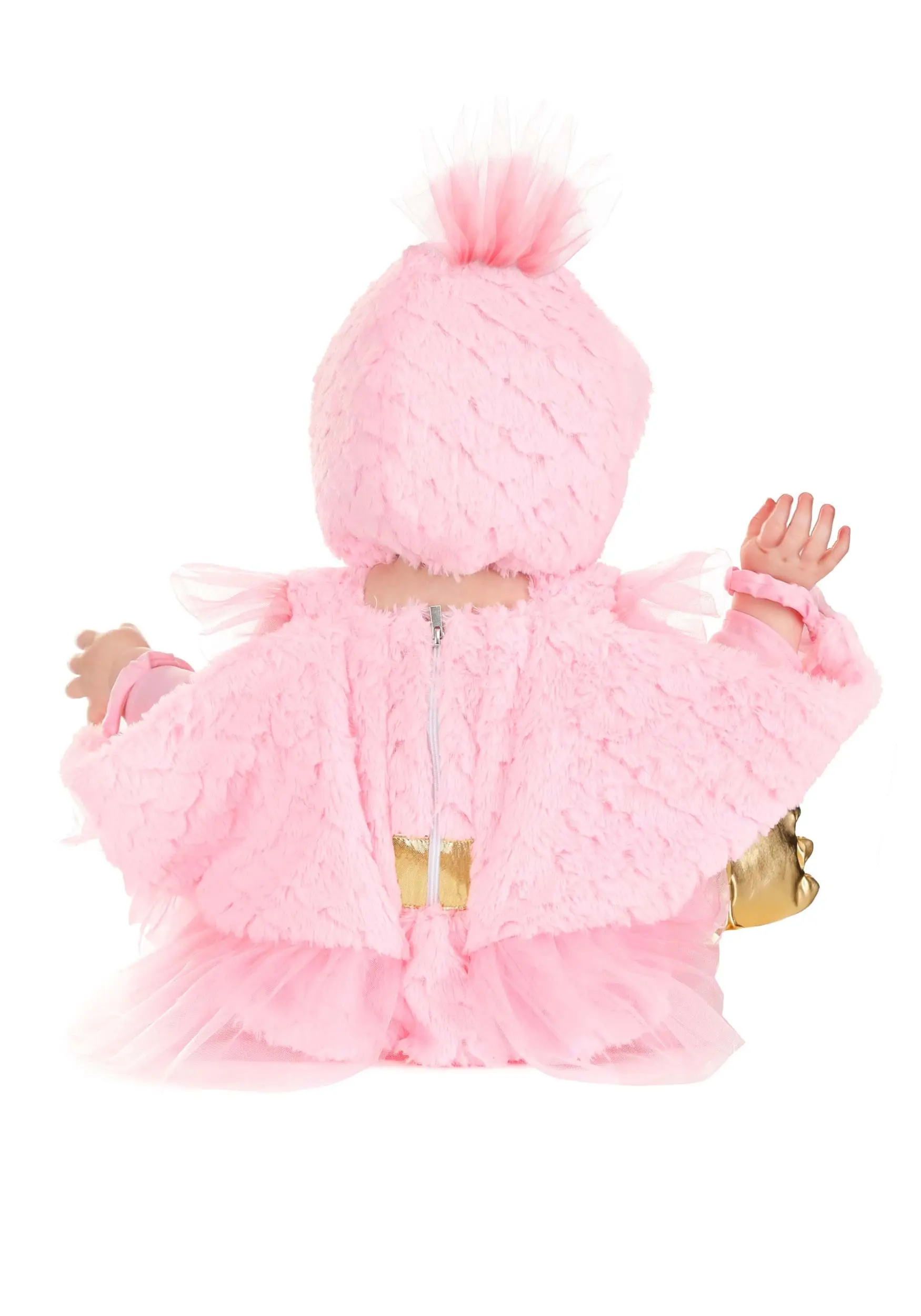 Posh Peanut Leliani Flamingo Costume For Infants 11 Posh Peanut Leliani Flamingo Costume For Infants - Image 9