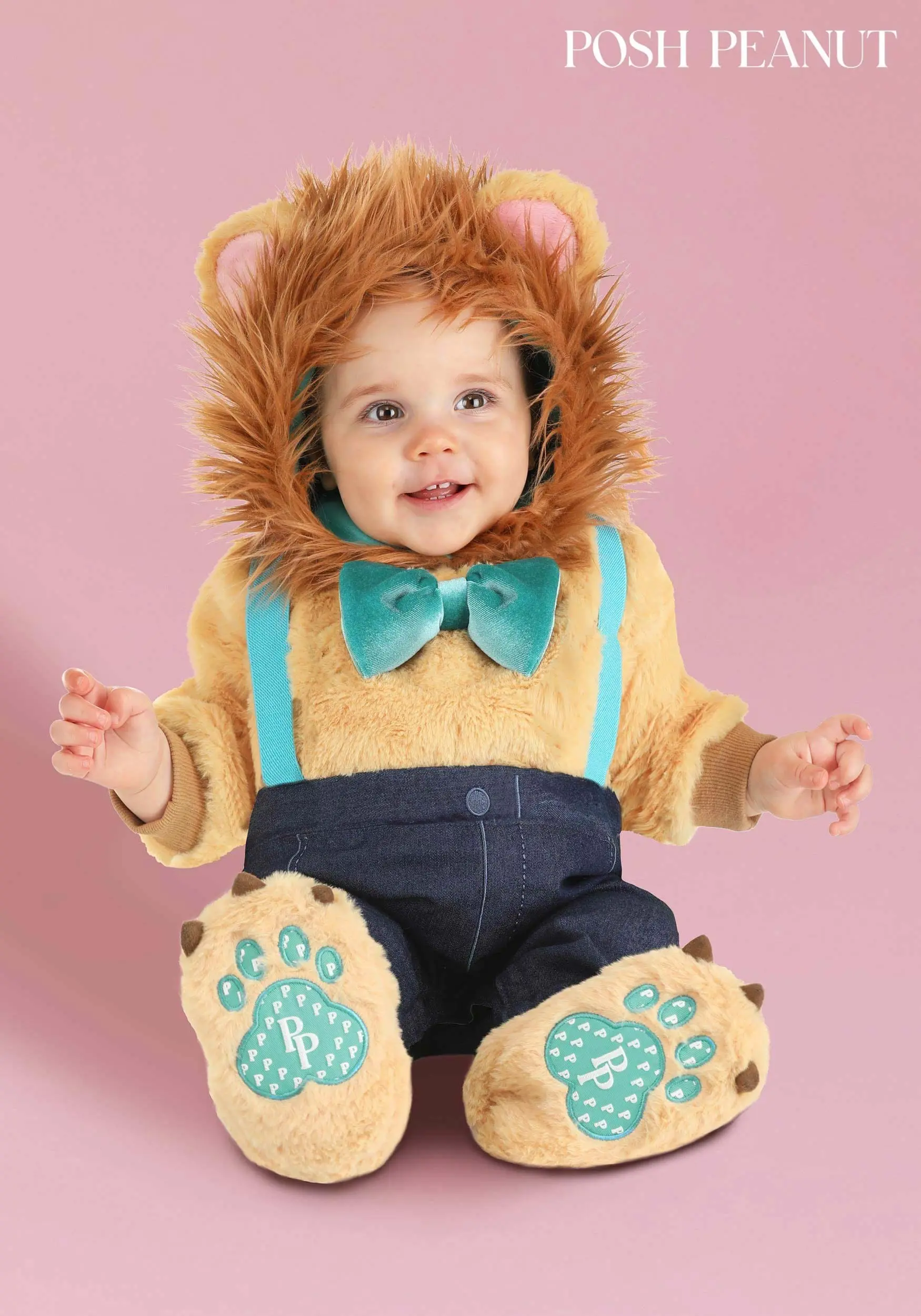 Posh Peanut Leo Lion Costume For Infants 4 Posh Peanut Leo Lion Costume For Infants - Image 2