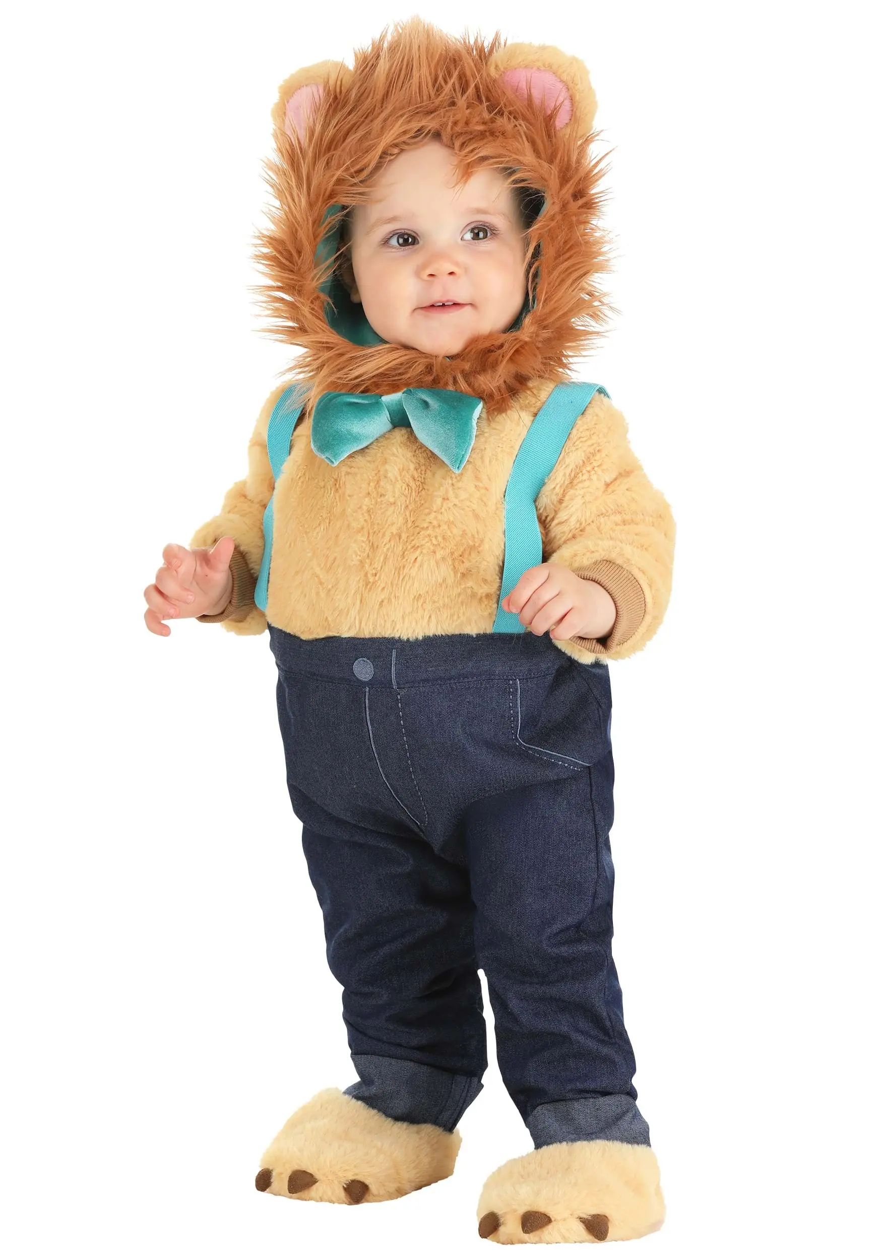 Posh Peanut Leo Lion Costume For Infants 5 Posh Peanut Leo Lion Costume For Infants - Image 3
