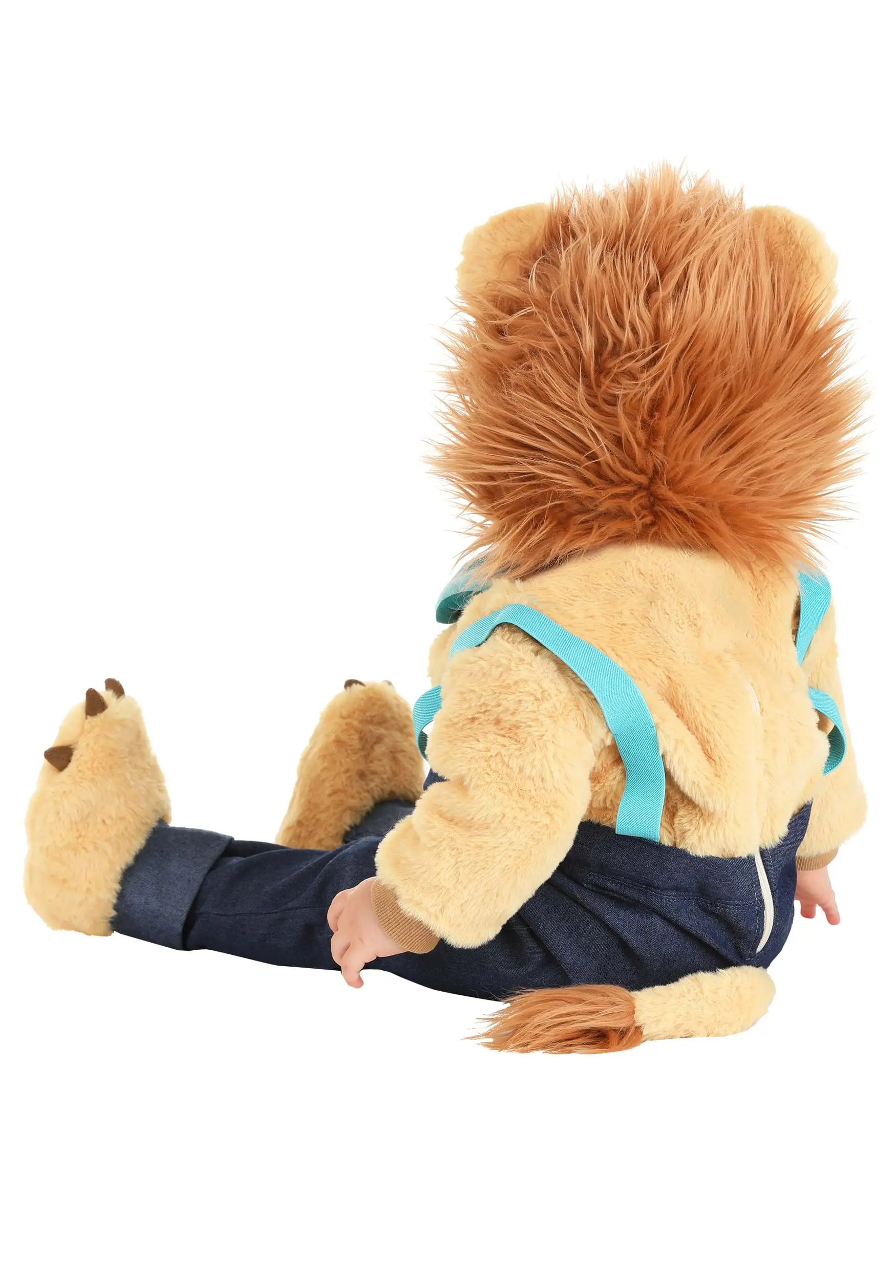 Posh Peanut Leo Lion Costume For Infants 6 Posh Peanut Leo Lion Costume For Infants - Image 4