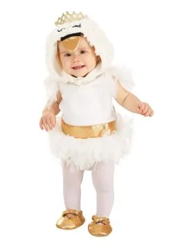 Posh Peanut Odet Swan Infant Costume -Costumes Sales Store posh peanut infant odet swan costume alt 3